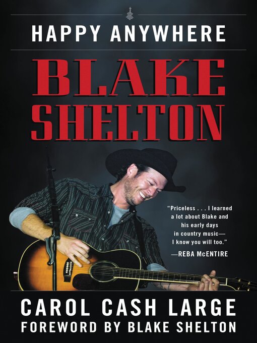 Title details for Blake Shelton by Carol Cash Large - Available